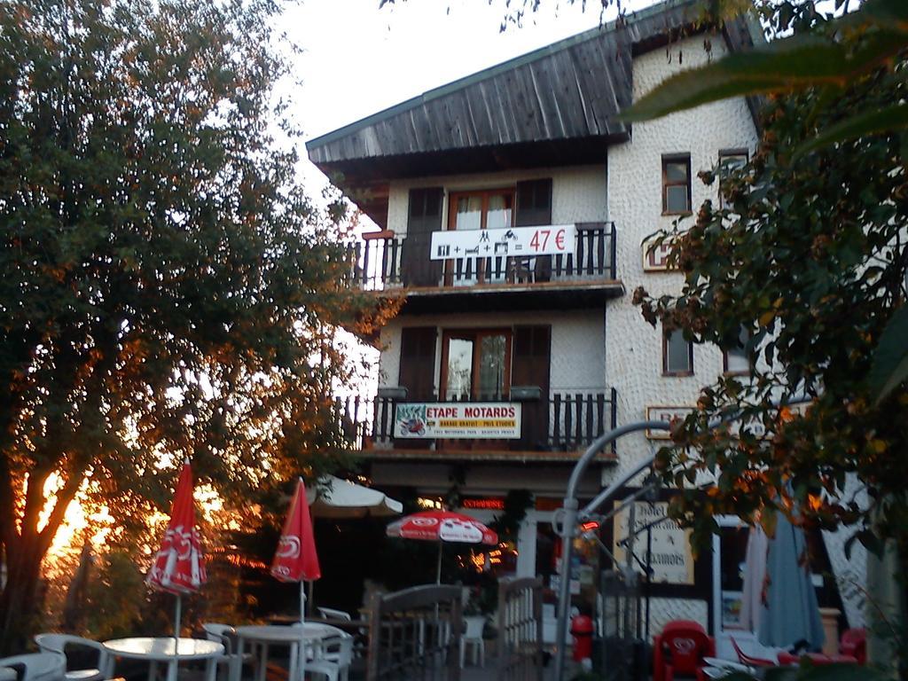 Hotel Les Chamois La Bollène-Vésubie Kültér fotó